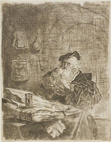 The Scribe, n.d. Creator: Salomon Koninck