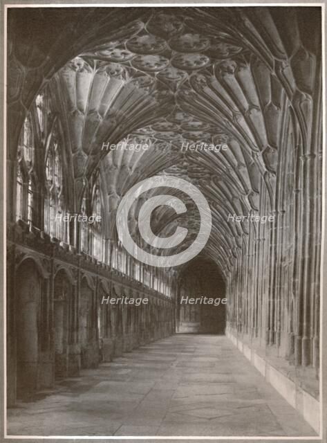 'The Scriptorium, Gloucester', 1919. Artist: EA Biermann.