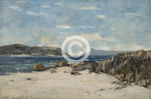 The Scuir of Eigg, 1900-1924. Creator: William Alfred Gibson.