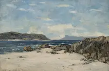 The Scuir of Eigg, 1900-1924. Creator: William Alfred Gibson