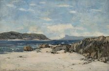 The Scuir of Eigg, 1900-1924. Creator: William Alfred Gibson