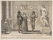 The Sculptor, 1642. Creator: Abraham Bosse
