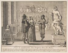 The Sculptor, 1642. Creator: Abraham Bosse