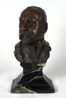 The Sculptor Alfonso Canciani, 1907. Creator: Josef Engelhart
