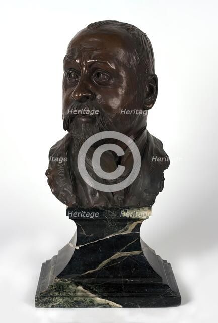 The Sculptor Alfonso Canciani, 1907. Creator: Josef Engelhart.