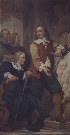 The Sculptor Artus Quellinus I in Amsterdam (c1680s), 1862-1872. Creator: Nicaise de Keyser