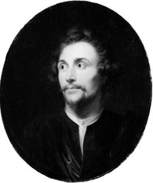 The sculptor Georg Petel, 1764-1790. Creator: Erik Pauelsen