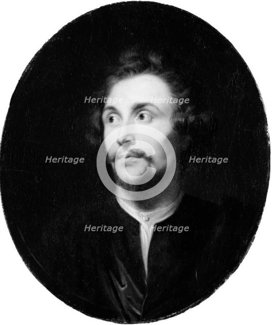 The sculptor Georg Petel, 1764-1790. Creator: Erik Pauelsen.