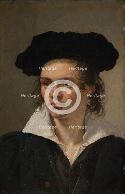 The Sculptor Hermann Ernst Freund, 1819. Creator: Christian Albrecht Jensen.