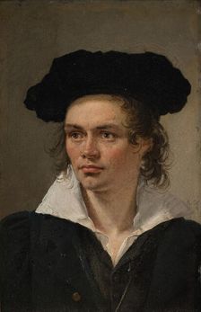 The Sculptor Hermann Ernst Freund, 1819. Creator: Christian Albrecht Jensen