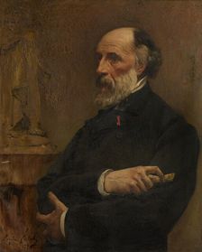 The Sculptor Jacques De Braekeleer, 1886. Creator: Charles Verlat