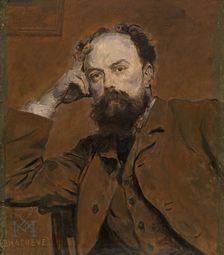 The Sculptor Paul De Vigne. Creator: Xavier Mellery