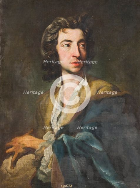 The Sculptor Paul Egell,  c.1730. Creator: Johann Georg Dathan.