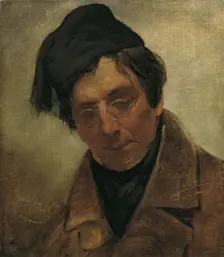 The sculptor Pompeo Marchesi, 1836. Creator: Friedrich von Amerling