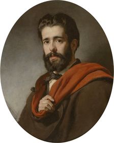 The sculptor Ricardo Bellver, 1869. Creator: Alejandro Ferrant y Fischermans