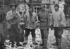 The Second Western Party The Day They Were Picked Up By The Ship 1912, (1913). Artist: Herbert Ponting