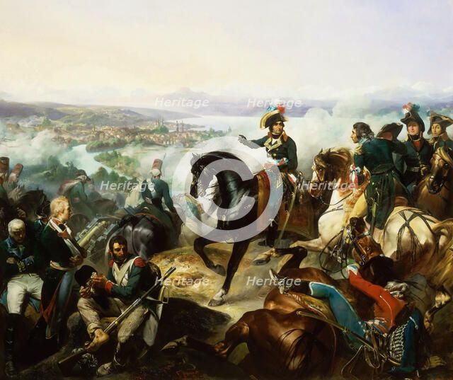 The Second Battle of Zurich on 25 September 1799, 1837.