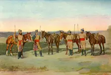 The Second Bengal Lancers 1901. Creator: Unknown