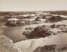 The Second Cataract on the Nile, 19th century. Creator: Maison Bonfils
