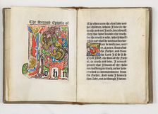 The Second Epistle of John, 1901. Creator: Janet Payne Bowles