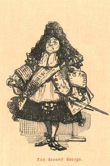 The Second George 1897. Creator: John Leech