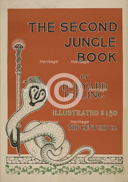 The second jungle book, c1895. Creator: Unknown.