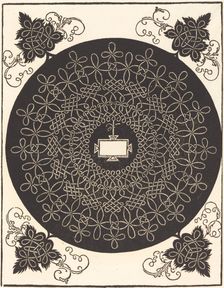 The Second Knot (with an oblong tablet), probably 1506/1507. Creator: Albrecht Durer