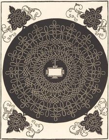 The Second Knot (with an oblong tablet), probably 1506/1507. Creator: Albrecht Durer
