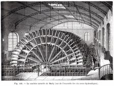 The second Machine of Marly, 1870-1875