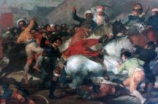 The Second of May 1808: Charge of the Mamelukes 1814. Artist: Francisco Goya