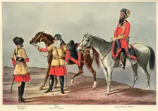 The Second Punjab Cavalry 1901. Creator: Walter Fane