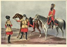 The Second Punjab Cavalry 1901. Creator: Walter Fane