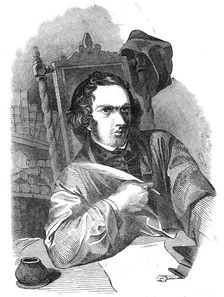 The Second Reformation in Germany - Johannes Ronge, 1845. Creator: Ebenezer Landells