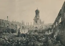The Second Royal Exchange After The Fire in 1838 (1928)