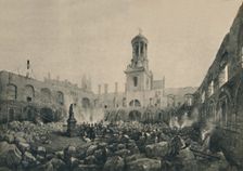 The Second Royal Exchange After The Fire in 1838 (1928)