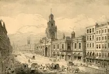 The Second Royal Exchange, Cornhill (1897). Creator: Unknown