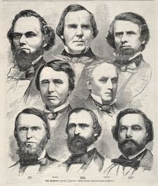 The Seceding South Carolina Delegation, 1860. Creator: Winslow Homer (American, 1836-1910)