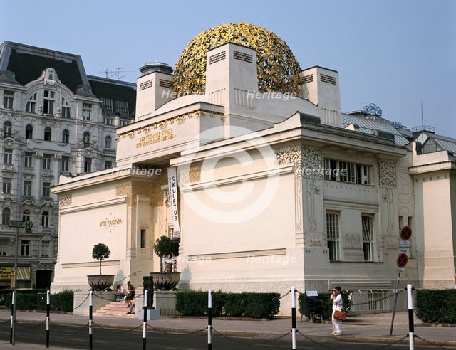 The Secession Building, Vienna, Austria. Creator: Peter Thompson.