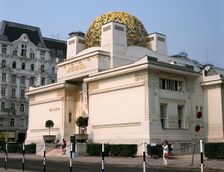 The Secession Building, Vienna, Austria. Creator: Peter Thompson