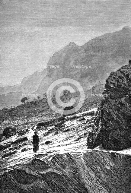 'The Sechuen Highlands', c1890. Artist: Unknown