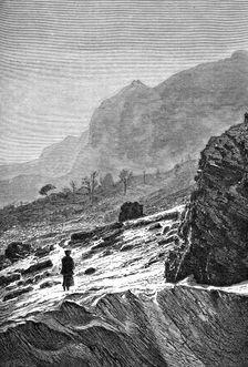The Sechuen Highlands c1890