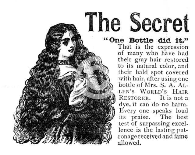 The Secret, 1883. Creator: Unknown.