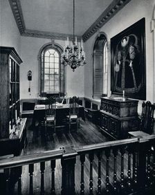 The Secretary's Office at the Capitol, in the Wing devoted to general court and council c1938