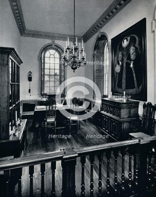 'The Secretary's Office at the Capitol, in the Wing devoted to general court and council', c1938. Artist: Unknown.