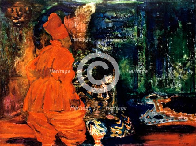 'The Sectet of the Harem', set design for a ballet, c1913. Artist: Leon Bakst