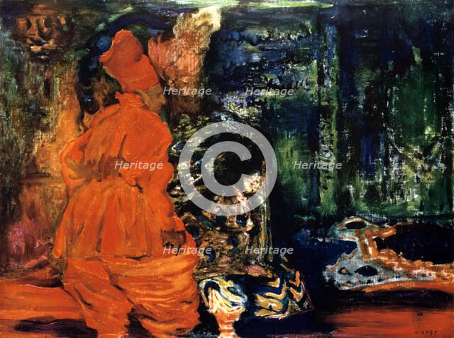 'The Sectet of the Harem', set design for a ballet, c1913. Artist: Leon Bakst