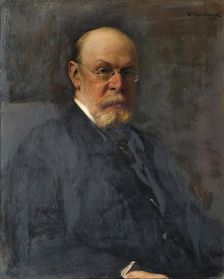The section leader Alfred Ritter von Bernd, 1907. Creator: Heinrich Rauchinger