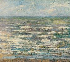 The Sea, 1887. Creator: Jan Toorop