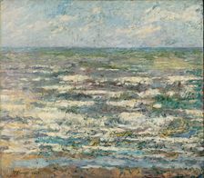 The sea, 1887. Creator: Toorop, Jan (1858-1928)