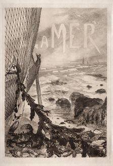 The Sea, 1905. Creator: Félix Bracquemond (French, 1833-1914); Art et Décoration